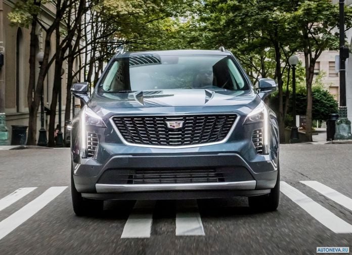2019 Cadillac XT4 - фотография 34 из 117