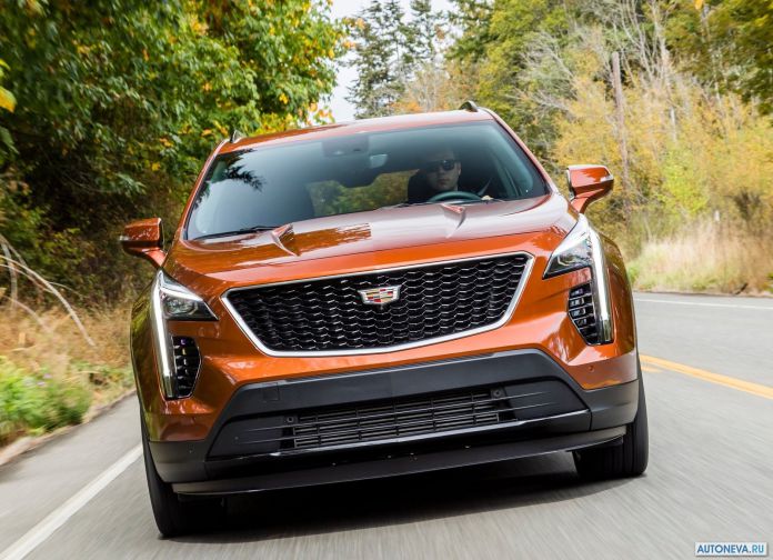 2019 Cadillac XT4 - фотография 40 из 117