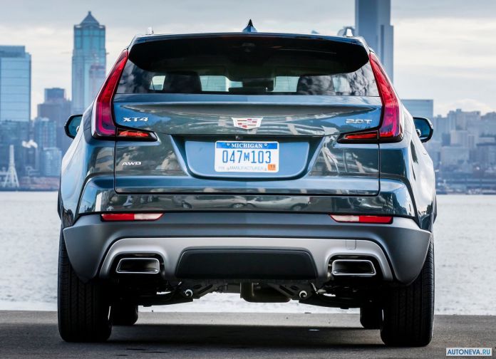 2019 Cadillac XT4 - фотография 41 из 117