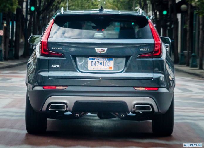 2019 Cadillac XT4 - фотография 42 из 117