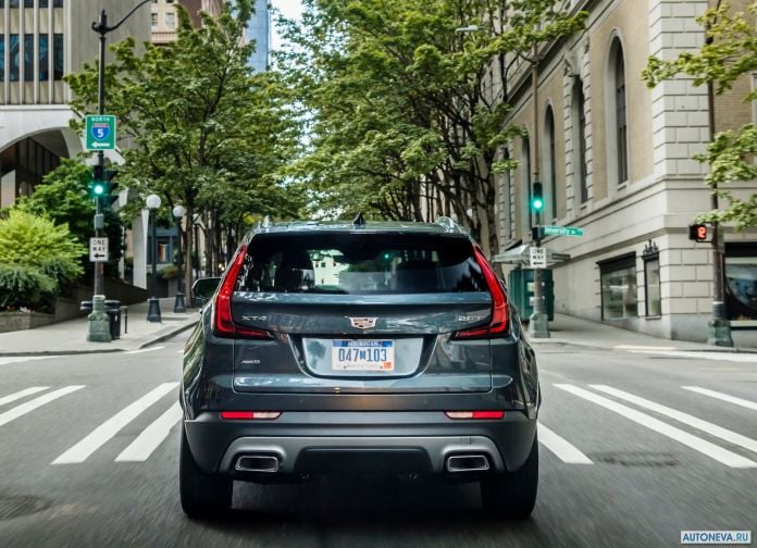 2019 Cadillac XT4 - фотография 43 из 117