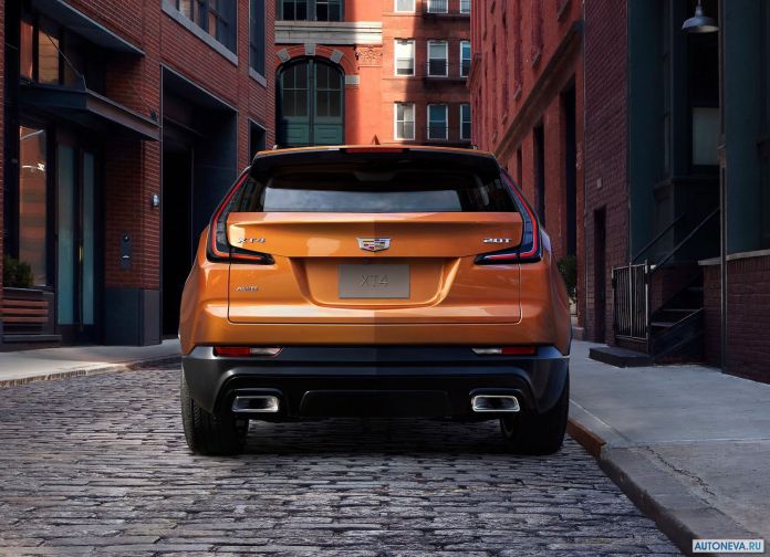 2019 Cadillac XT4 - фотография 45 из 117