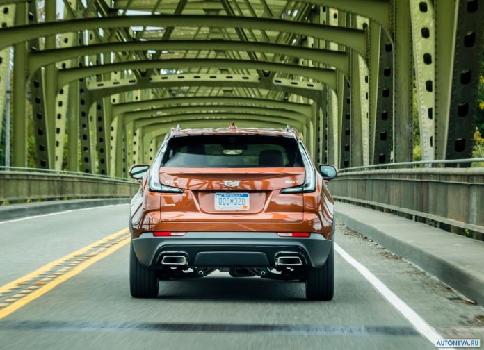 2019 Cadillac XT4 - фотография 47 из 117