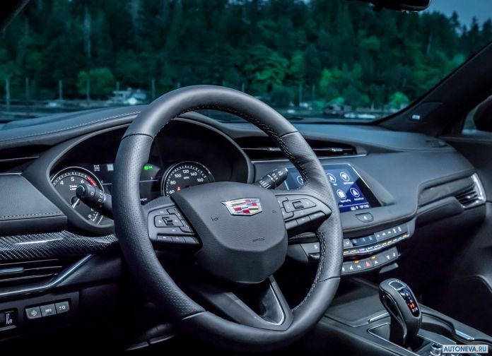 2019 Cadillac XT4 - фотография 54 из 117
