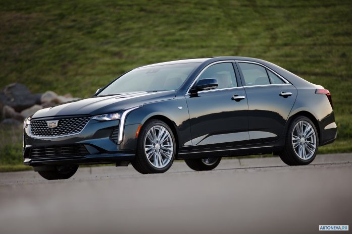 2020 Cadillac CT4 Premium Luxury - фотография 2 из 12