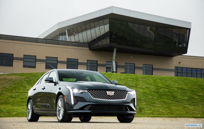 2020 Cadillac CT4 Premium Luxury - фотография 3 из 12 2020 Cadillac CT4 Premium Luxury - фотография 3 из 12