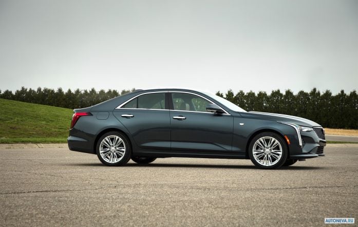 2020 Cadillac CT4 Premium Luxury - фотография 4 из 12 2020 Cadillac CT4 Premium Luxury - фотография 4 из 12
