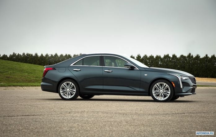 2020 Cadillac CT4 Premium Luxury - фотография 4 из 12