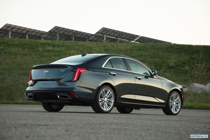 2020 Cadillac CT4 Premium Luxury - фотография 5 из 12