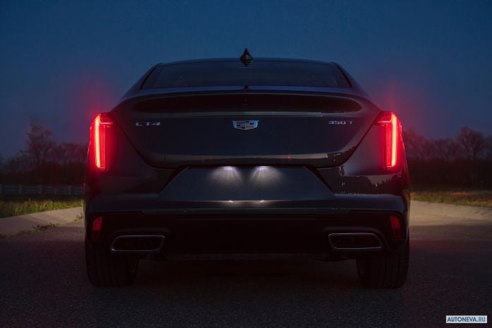 2020 Cadillac CT4 Premium Luxury - фотография 6 из 12 2020 Cadillac CT4 Premium Luxury - фотография 6 из 12
