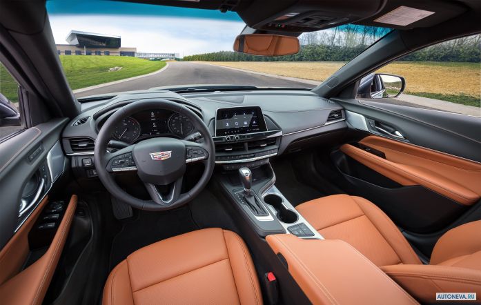 2020 Cadillac CT4 Premium Luxury - фотография 7 из 12 2020 Cadillac CT4 Premium Luxury - фотография 7 из 12