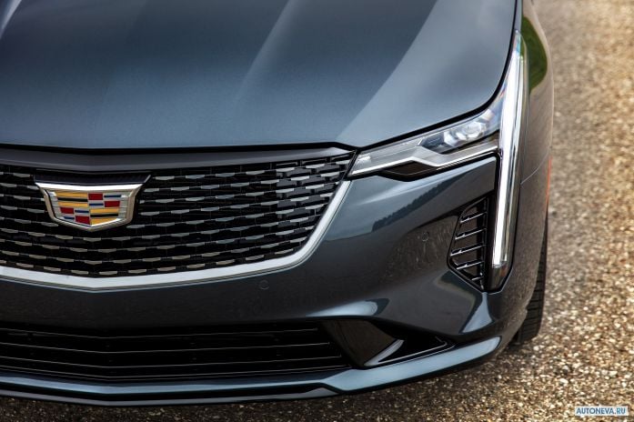 2020 Cadillac CT4 Premium Luxury - фотография 11 из 12 2020 Cadillac CT4 Premium Luxury - фотография 11 из 12