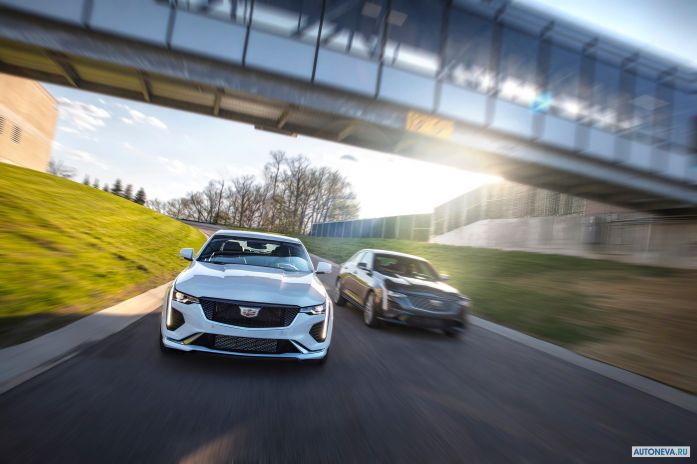 2020 Cadillac CT4 Sport - фотография 1 из 10 2020 Cadillac CT4 Sport - фотография 1 из 10