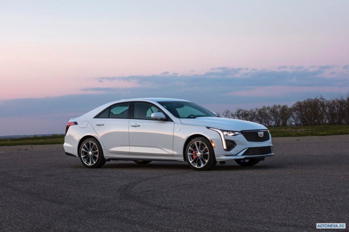 2020 Cadillac CT4 Sport - фотография 3 из 10 2020 Cadillac CT4 Sport - фотография 3 из 10