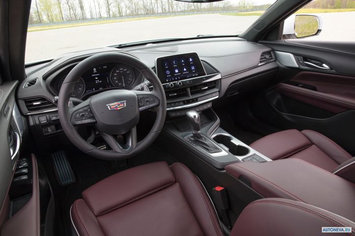 2020 Cadillac CT4 Sport - фотография 5 из 10 2020 Cadillac CT4 Sport - фотография 5 из 10
