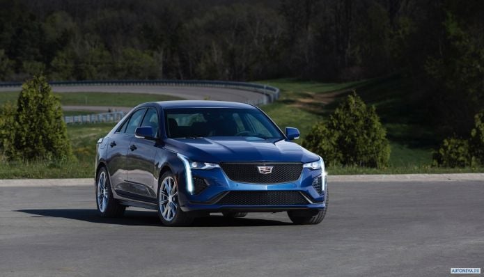 2020 Cadillac CT4-V - фотография 2 из 12 2020 Cadillac CT4-V - фотография 2 из 12