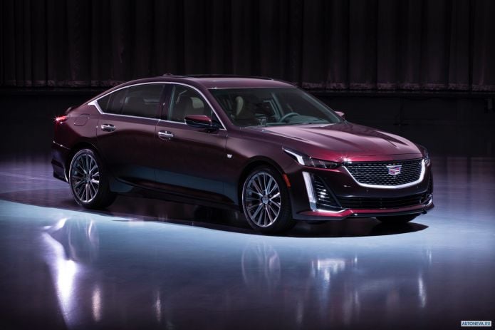 2020 Cadillac CT5 Premium - фотография 2 из 16