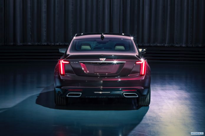 2020 Cadillac CT5 Premium - фотография 5 из 16