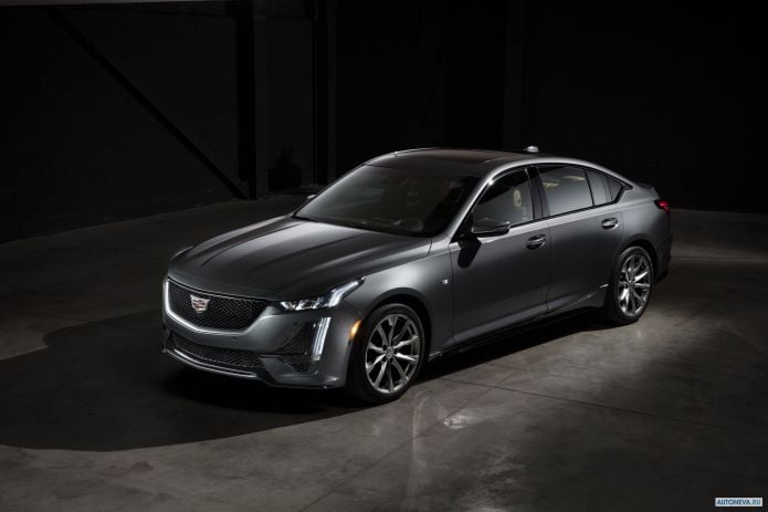 2020 Cadillac CT5 Sport - фотография 1 из 7 2020 Cadillac CT5 Sport - фотография 1 из 7