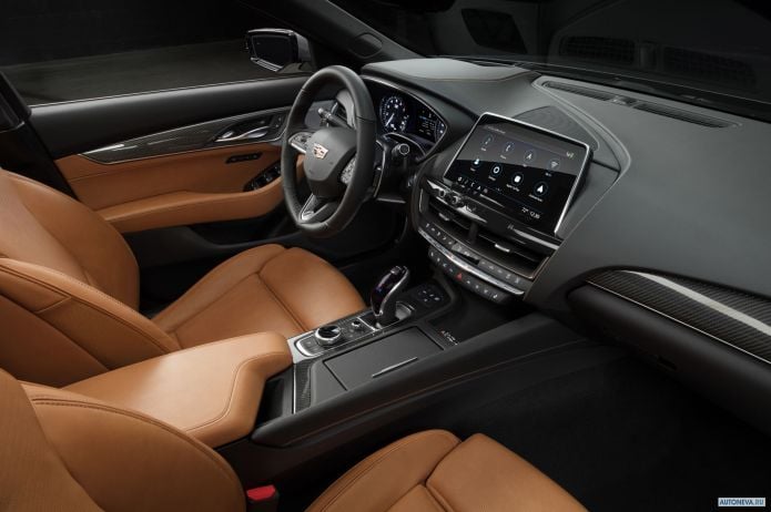 2020 Cadillac CT5 Sport - фотография 4 из 7 2020 Cadillac CT5 Sport - фотография 4 из 7