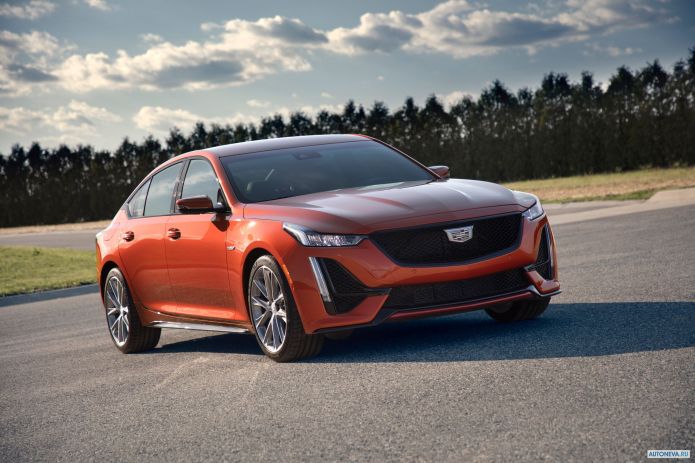 2020 Cadillac CT5-V - фотография 2 из 6 2020 Cadillac CT5-V - фотография 2 из 6