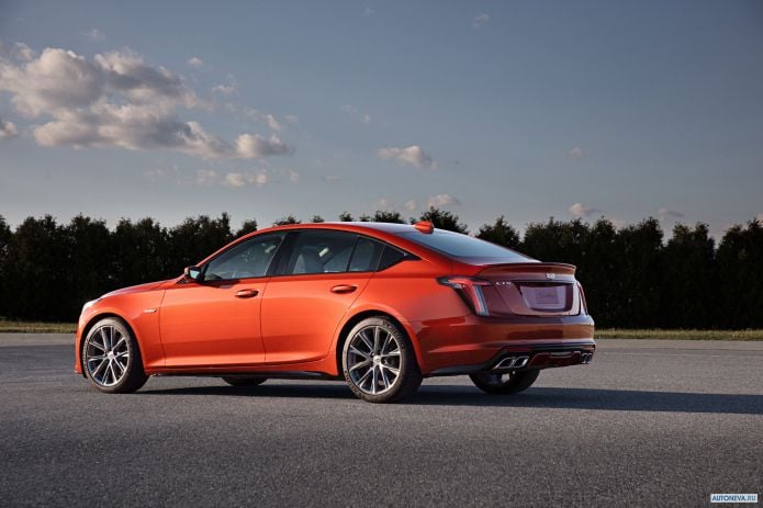 2020 Cadillac CT5-V - фотография 3 из 6 2020 Cadillac CT5-V - фотография 3 из 6