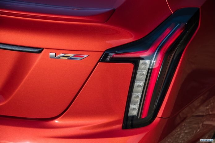 2020 Cadillac CT5-V - фотография 6 из 6 2020 Cadillac CT5-V - фотография 6 из 6