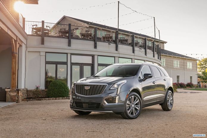 2020 Cadillac XT5 Premium Luxury - фотография 1 из 5