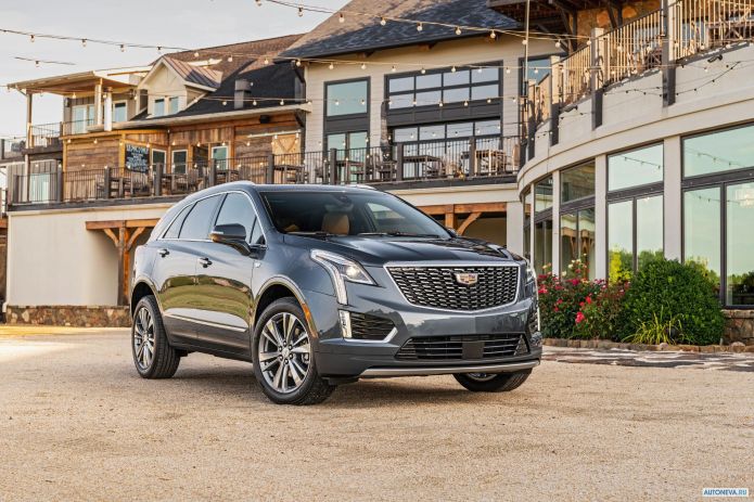 2020 Cadillac XT5 Premium Luxury - фотография 2 из 5