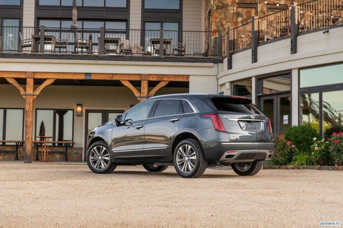 2020 Cadillac XT5 Premium Luxury - фотография 3 из 5