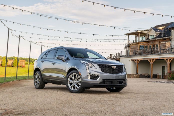 2020 Cadillac XT5 Sport - фотография 2 из 10