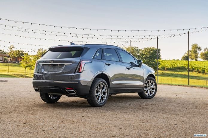 2020 Cadillac XT5 Sport - фотография 3 из 10 2020 Cadillac XT5 Sport - фотография 3 из 10