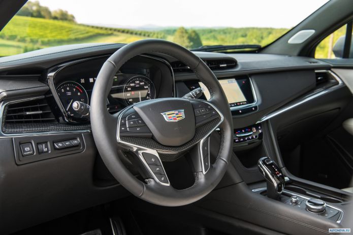 2020 Cadillac XT5 Sport - фотография 5 из 10 2020 Cadillac XT5 Sport - фотография 5 из 10
