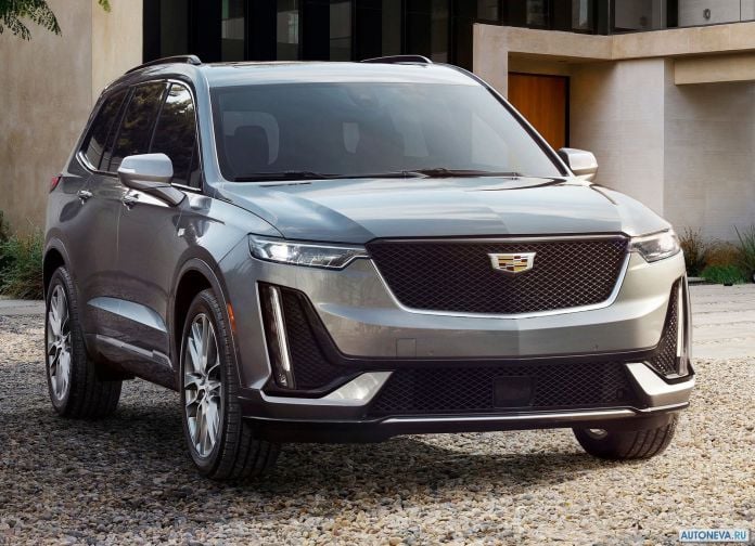 2020 Cadillac XT6 - фотография 1 из 22