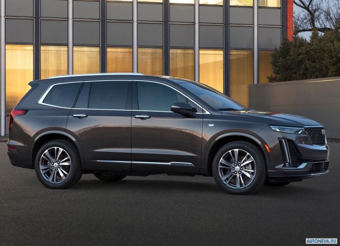 2020 Cadillac XT6 - фотография 2 из 22