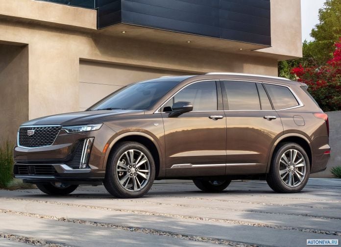 2020 Cadillac XT6 - фотография 3 из 22