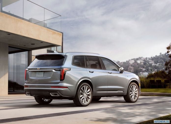 2020 Cadillac XT6 - фотография 5 из 22