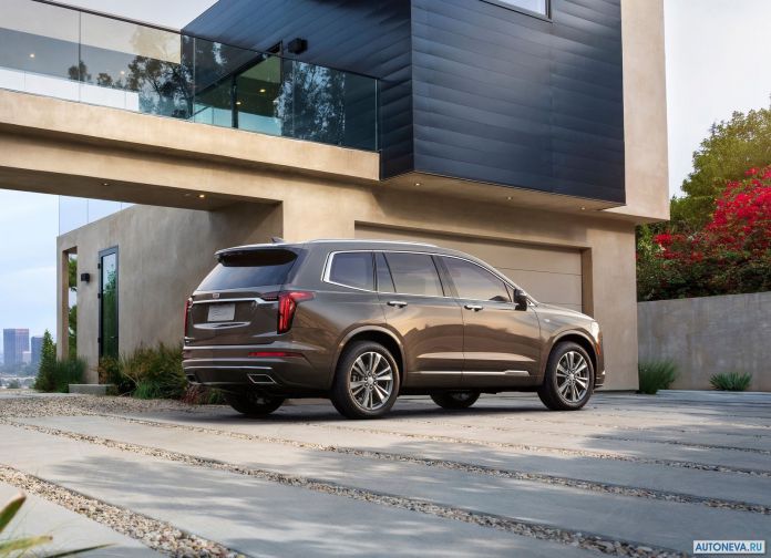 2020 Cadillac XT6 - фотография 6 из 22