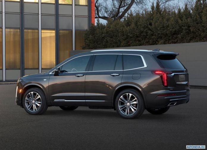 2020 Cadillac XT6 - фотография 7 из 22