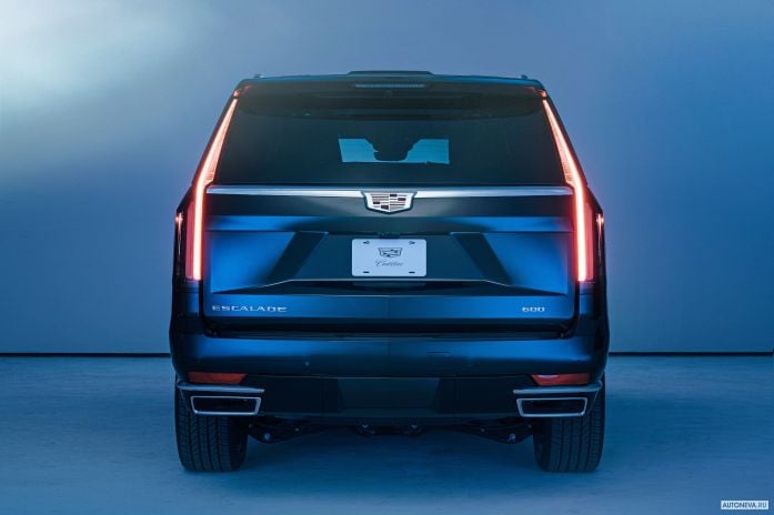 2021 Cadillac Escalade Luxury - фотография 3 из 11