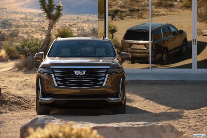 2021 Cadillac Escalade Platinum Luxury - фотография 1 из 33 2021 Cadillac Escalade Platinum Luxury - фотография 1 из 33