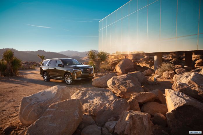 2021 Cadillac Escalade Platinum Luxury - фотография 2 из 33 2021 Cadillac Escalade Platinum Luxury - фотография 2 из 33
