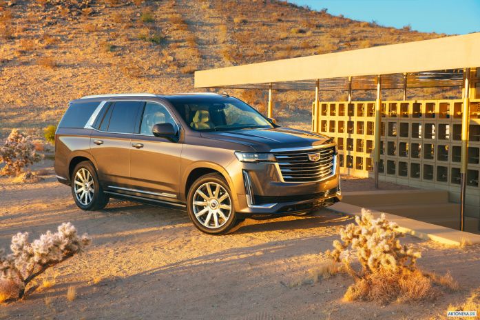 2021 Cadillac Escalade Platinum Luxury - фотография 3 из 33