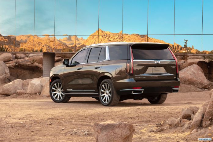 2021 Cadillac Escalade Platinum Luxury - фотография 5 из 33