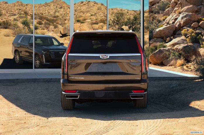 2021 Cadillac Escalade Platinum Luxury - фотография 6 из 33