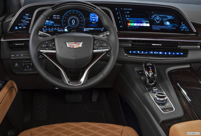 2021 Cadillac Escalade Platinum Luxury - фотография 7 из 33 2021 Cadillac Escalade Platinum Luxury - фотография 7 из 33