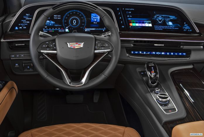 2021 Cadillac Escalade Platinum Luxury - фотография 7 из 33