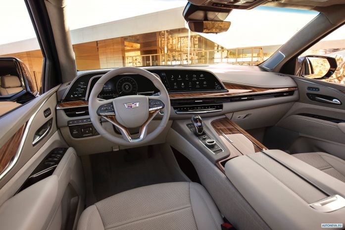 2021 Cadillac Escalade Platinum Luxury - фотография 8 из 33 2021 Cadillac Escalade Platinum Luxury - фотография 8 из 33