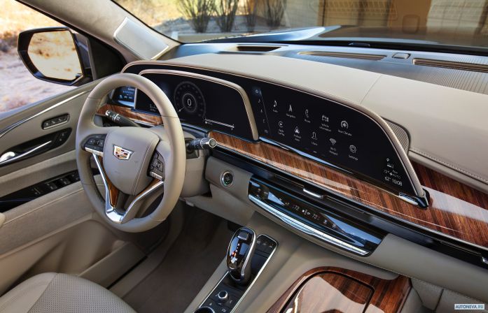 2021 Cadillac Escalade Platinum Luxury - фотография 14 из 33