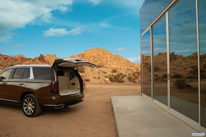 2021 Cadillac Escalade Platinum Luxury - фотография 16 из 33